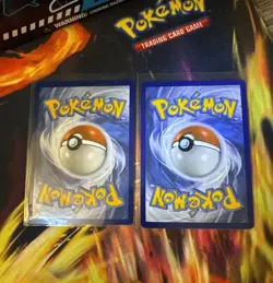 Tyme & Raifort (Lot of 2) Trainer Holo Prismatic Evolutions Pokemon Cards NM 🔥 - Image 2