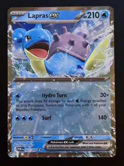 Lapras ex 022/088 Pokemon Perfect Order Double Rare Holo NM - Image 1