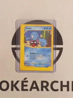 Seeper 84/147 Aquapolis Pokemon Karte E - Series Reader Deutsch Pokemon NM - Image 1