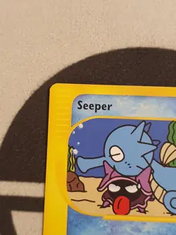 Seeper 84/147 Aquapolis Pokemon Karte E - Series Reader Deutsch Pokemon NM - Image 4