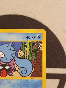 Seeper 84/147 Aquapolis Pokemon Karte E - Series Reader Deutsch Pokemon NM - Image 5