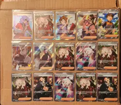 Pokemon TCG Chaos Rising Celebrations Trainer Full Art Lot Near Mint - Image 1