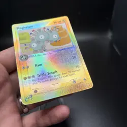 Magneton 35/97 Reverse Holo Pokemon EX Dragon 2003 Vintage HP -j - Image 4