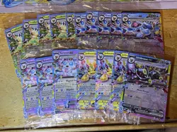 Prismatic Evolutions Surprise Box Sealed Stamped Promo Card Lot Of 17 - Image 1