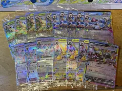Prismatic Evolutions Surprise Box Sealed Stamped Promo Card Lot Of 17 - Image 2