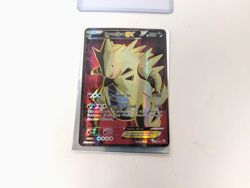 Pokemon TCG Tyranitar EX Holo Full Art Ancient Origins #91/98 Ultra Rare LP - Image 1