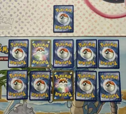 Pokemon Card Full Art Alt Art Fire Darkrai Emolga Snorlax - Image 2