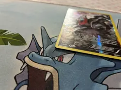 Pokemon Card Full Art Alt Art Fire Darkrai Emolga Snorlax - Image 3