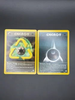 Pokemon Cards Neo Genesis 1st Edition Dark Energy - Recycle Energy NM - Image 1