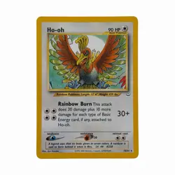 Ho-Oh 18/64 - Pokemon Neo Revelation Unlimited Nonholo Rare - Image 1