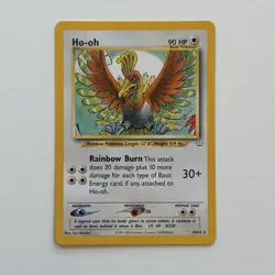 Ho-Oh 18/64 - Pokemon Neo Revelation Unlimited Nonholo Rare - Image 2