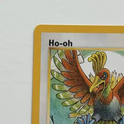 Ho-Oh 18/64 - Pokemon Neo Revelation Unlimited Nonholo Rare - Image 3