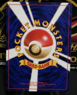 Pokemon Dark Alakazam #65, Team Rocket, Vintage With Swirl - Image 3