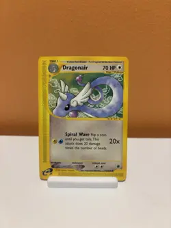Pokemon TCG Dragonair Expedition e-card series 75/165 uncommon 2002 LP - Image 1