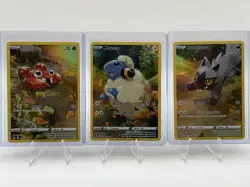 Pokemon Crown Zenith Galarian Gallery GG26-GG34 Complete 9 Card Set NM Pikachu - Image 3
