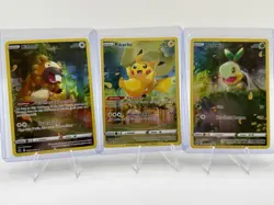 Pokemon Crown Zenith Galarian Gallery GG26-GG34 Complete 9 Card Set NM Pikachu - Image 4