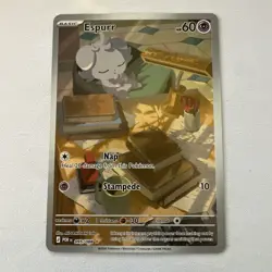 🔥 Espurr 95/88 Pokemon Illustration Rare Perfect Order English Mint FAST SHIP🔥 - Image 1