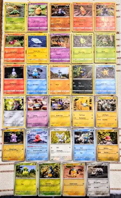 Yuka Morii Pokemon Illustrator Clay Sculpture Art Lot of 29 Cards NM - Image 1
