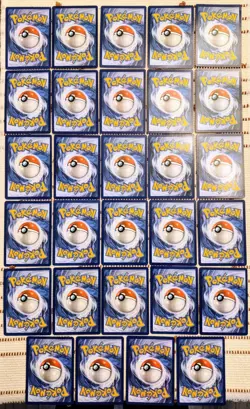 Yuka Morii Pokemon Illustrator Clay Sculpture Art Lot of 29 Cards NM - Image 2