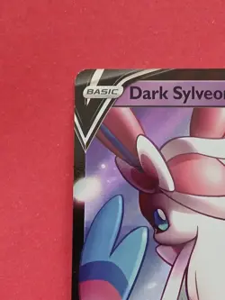 Pokemon Sword & Shield Celebrations Dark Sylveon V SWSH 134 Collection Box Promo - Image 2