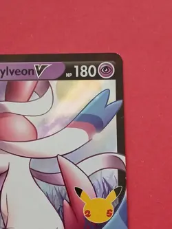 Pokemon Sword & Shield Celebrations Dark Sylveon V SWSH 134 Collection Box Promo - Image 3