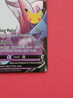 Pokemon Sword & Shield Celebrations Dark Sylveon V SWSH 134 Collection Box Promo - Image 4