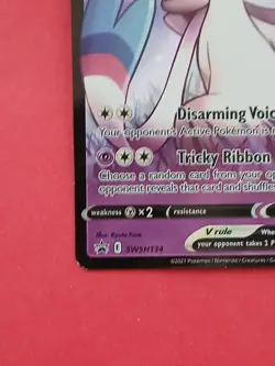 Pokemon Sword & Shield Celebrations Dark Sylveon V SWSH 134 Collection Box Promo - Image 5