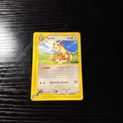 Pokemon Non-holo eReader Furret - Aquapolis – 48/147 - Image 1
