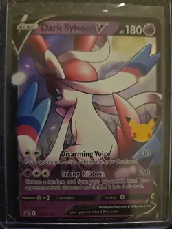 Pokemon TCG Dark Sylveon v SWSH134 Black Star Promo - Image 1