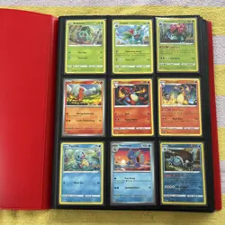Original 151 Modern Complete Set - Pokemon Cards Holos [Near Mint - NM] - Image 1