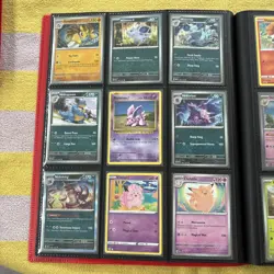 Original 151 Modern Complete Set - Pokemon Cards Holos [Near Mint - NM] - Image 4