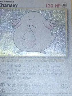 Pokemon Fossil Base Set 1 + 2 Vintage Holo Cards Lot 6 Poliwrath Chansey Lapras - Image 3