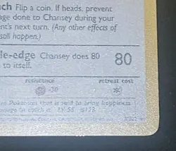 Pokemon Fossil Base Set 1 + 2 Vintage Holo Cards Lot 6 Poliwrath Chansey Lapras - Image 4