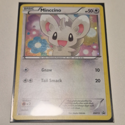 Pokemon TCG Minccino BW13 Black & White Cosmos Holo Promo English 50 HP - Image 1