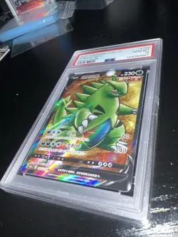2023 Pokemon Simplified Chinese CS3A Tyranitar v 142 PSA 10 - Image 1