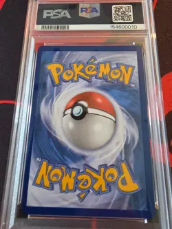 2025 Pokemon Mega Evolution Vulpix Illustration Rare #138/132 PSA 8 - Image 5