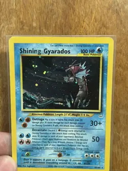 Pokemon TCG Shining Gyarados Neo Revelation 65/64 Secret Rare HOLO - Image 2