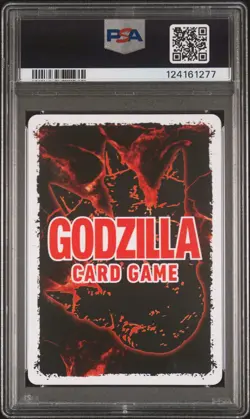 2025 GODZILLA CARD GAME BP01-GODZILLA VS GODZILLA SSP GODZILLA (1989) PSA 10 - Image 2