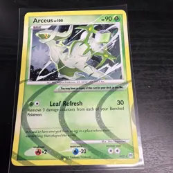 Pokemon Card - Arceus (AR2) Arceus AR2 Holo Holo Rare Lp+ - Image 1