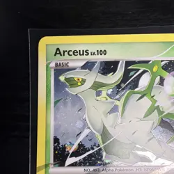 Pokemon Card - Arceus (AR2) Arceus AR2 Holo Holo Rare Lp+ - Image 3