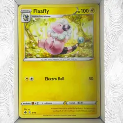 Flaaffy 9/15 2022 English Sword & Shield Pokemon GO - Image 1