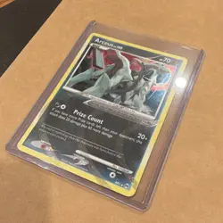 Pokemon TCG Arceus AR1 Holo Rare Arceus Set English 2009 - LP - Image 4