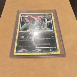 Pokemon TCG Arceus AR1 Holo Rare Arceus Set English 2009 - LP - Image 5