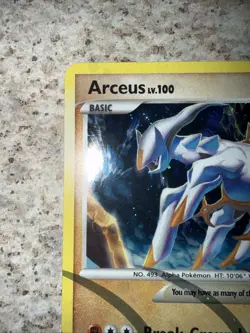 Arceus (AR8) AR8 Holo Holo Rare Arceus Pokemon NM-LP - Image 3