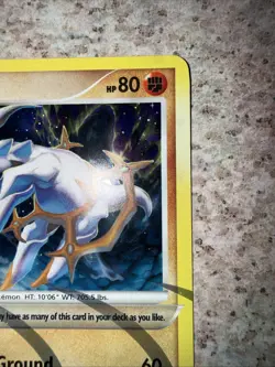 Arceus (AR8) AR8 Holo Holo Rare Arceus Pokemon NM-LP - Image 4
