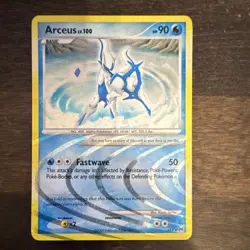 Pokemon TCG Arceus AR4 Arceus Set Holo Rare Basic 90 HP Fastwave 50 EN - Image 1