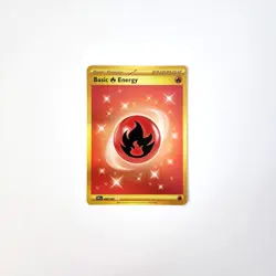 Pokemon TCG Basic Fire Energy 230 Obsidian Flames Hyper Rare NM Near Mint - Image 2