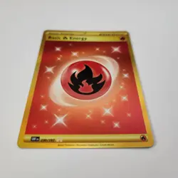 Pokemon TCG Basic Fire Energy 230 Obsidian Flames Hyper Rare NM Near Mint - Image 4