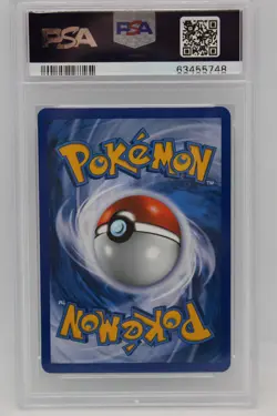 FERALIGATR 108/123 PRIME HG & SS HOLO PSA 9 POKEMON CARD - Image 2