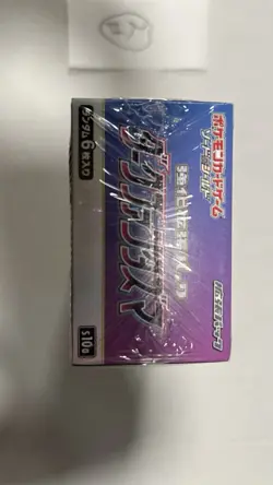 Pokemon Card Sword & Shield Dark Phantasma Booster Box Japanese Sealed USA #2 - Image 5